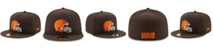 New Era Men's Cleveland Browns Omaha 59FIFTY Fitted Cap